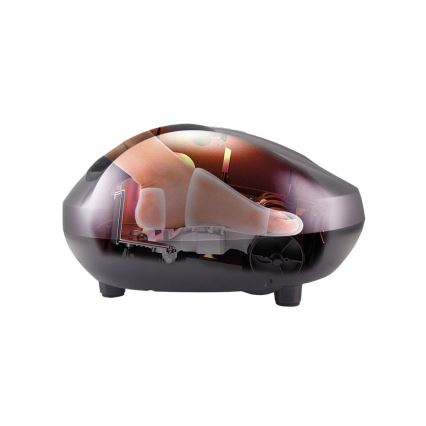 Beper - Massaggiatore per piedi SHIATSU 36W/230V + telecomando