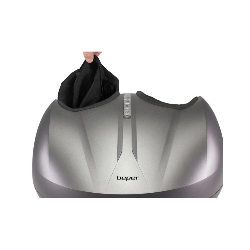 Beper - Massaggiatore per piedi SHIATSU 36W/230V + telecomando