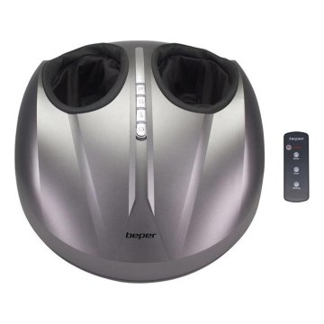 Beper - Massaggiatore per piedi SHIATSU 36W/230V + telecomando