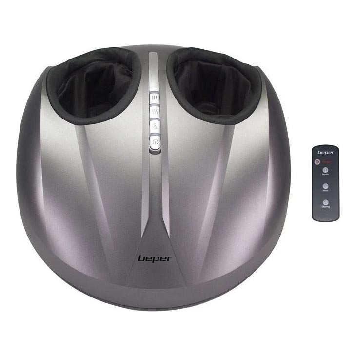Beper - Massaggiatore per piedi SHIATSU 36W/230V + telecomando