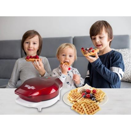 Beper - Piastra per waffle 1000W/230V