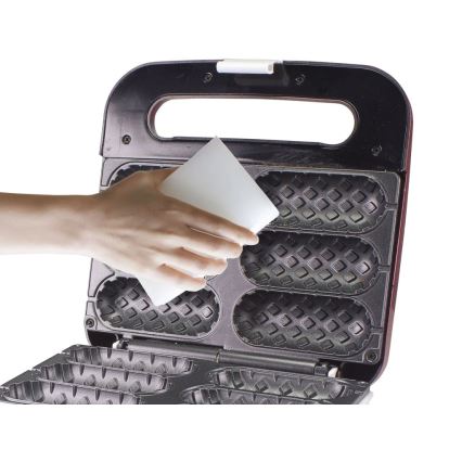 Beper - Piastra per waffle 850W/230V