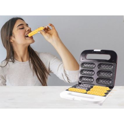 Beper - Piastra per waffle 850W/230V