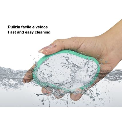 Beper - Pietra esfoliante color menta