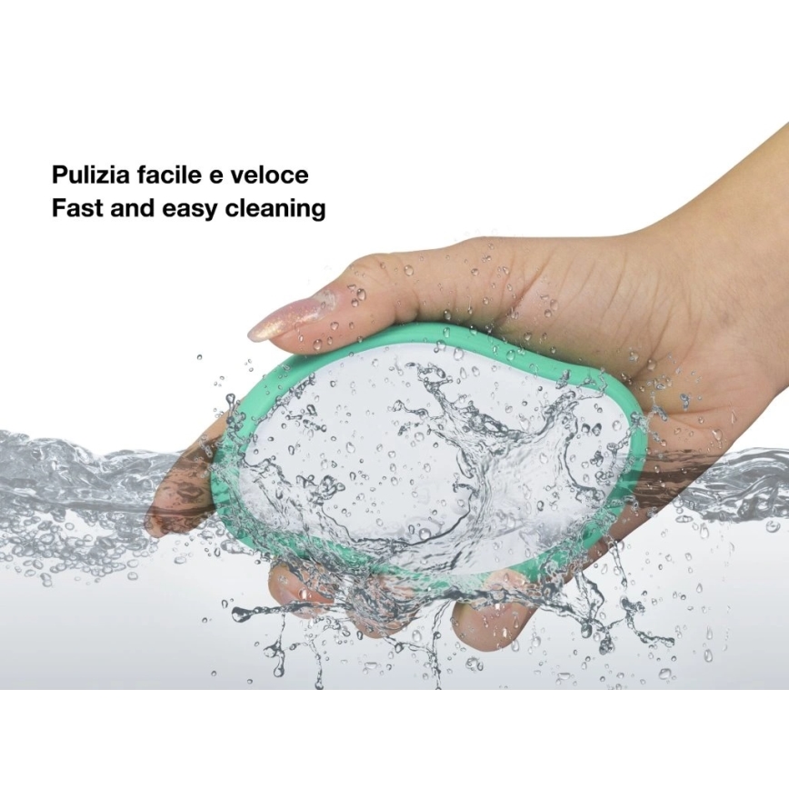 Beper - Pietra esfoliante color menta