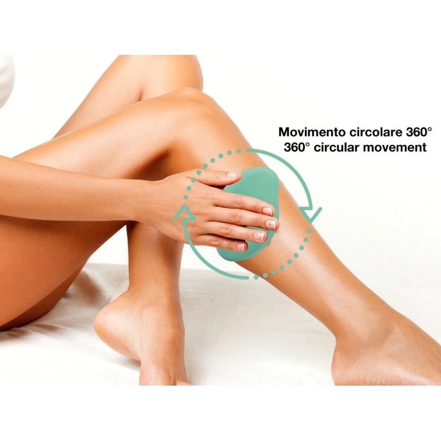 Beper - Pietra esfoliante color menta