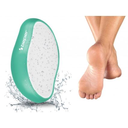 Beper - Pietra esfoliante color menta