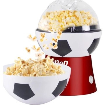 Beper - Popcorniera 1200W/230V a forma di pallone da calcio