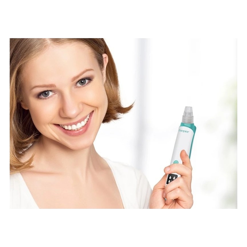 Beper - Pulitore dei pori ricaricabile USB/5V 400 mAh