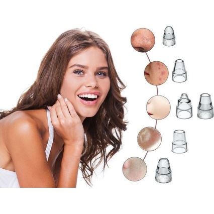 Beper - Pulitore dei pori ricaricabile USB/5V 400 mAh