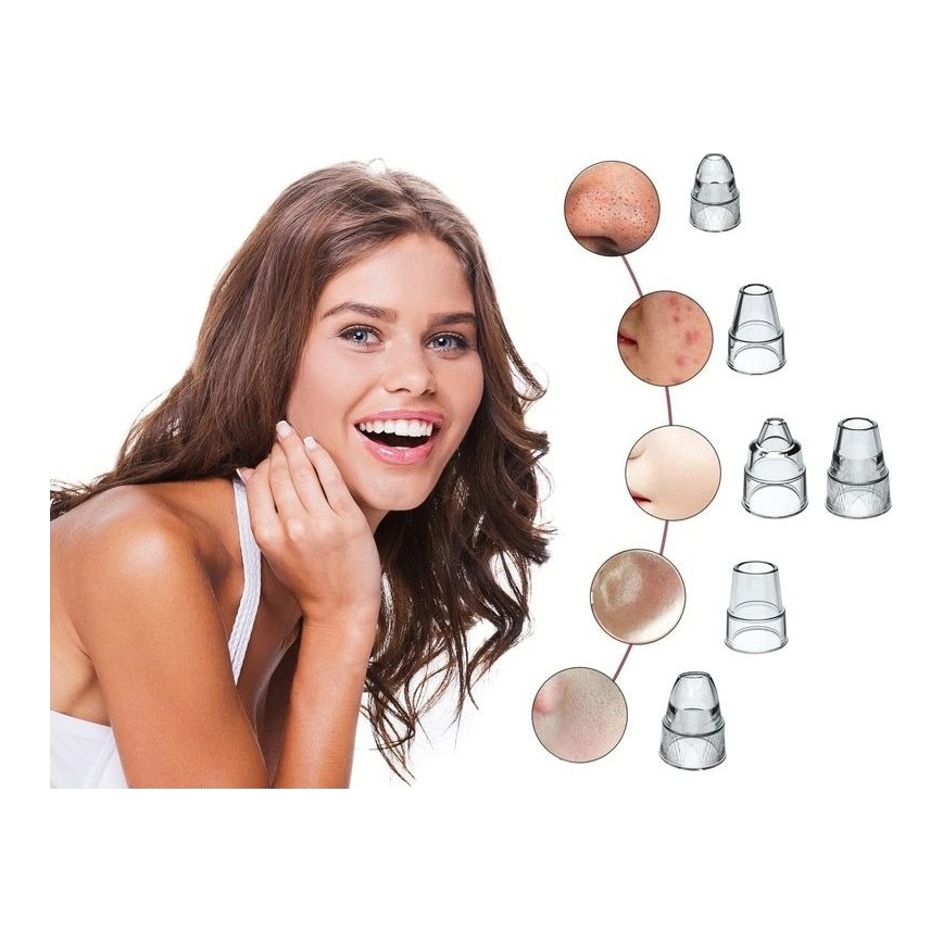 Beper - Pulitore dei pori ricaricabile USB/5V 400 mAh