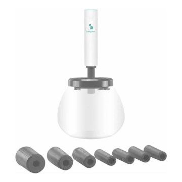 Beper - Pulitore per pennelli cosmetici 2xAAA