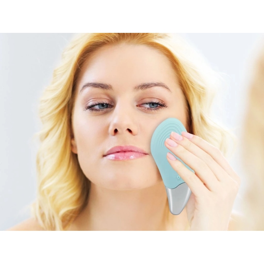 Beper - Spazzola detergente per il viso ricaricabile USB/5V 200 mAh