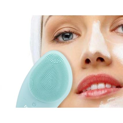 Beper - Spazzola detergente per il viso ricaricabile USB/5V 200 mAh