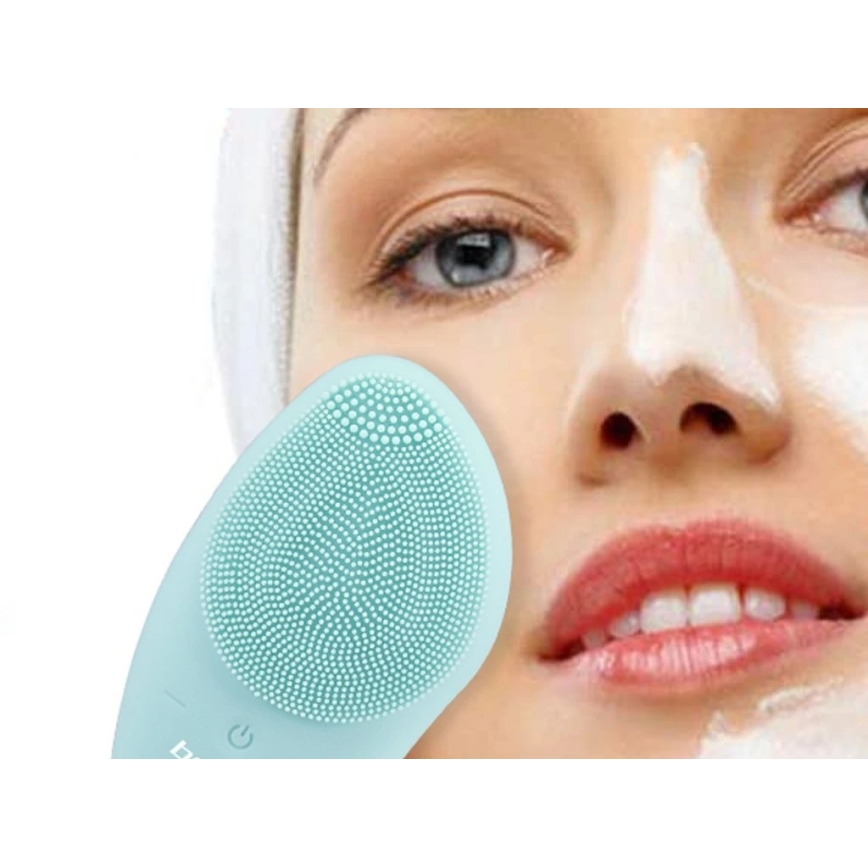 Beper - Spazzola detergente per il viso ricaricabile USB/5V 200 mAh