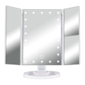 Beper - Specchio da trucco con retroilluminazione a LED 4xAAA/5V