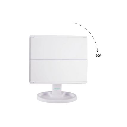 Beper - Specchio da trucco con retroilluminazione a LED 4xAAA/5V