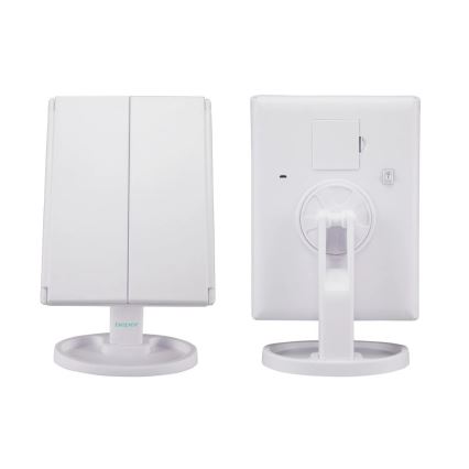 Beper - Specchio da trucco con retroilluminazione a LED 4xAAA/5V