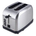 Beper - Tostapane a due fessure 900W/230V in acciaio inox