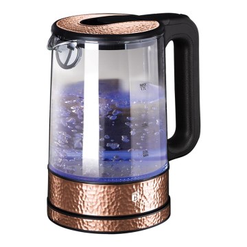 BerlingerHaus - Bollitore 1,7 l 2200W/230V rosa oro/acciaio inossidabile