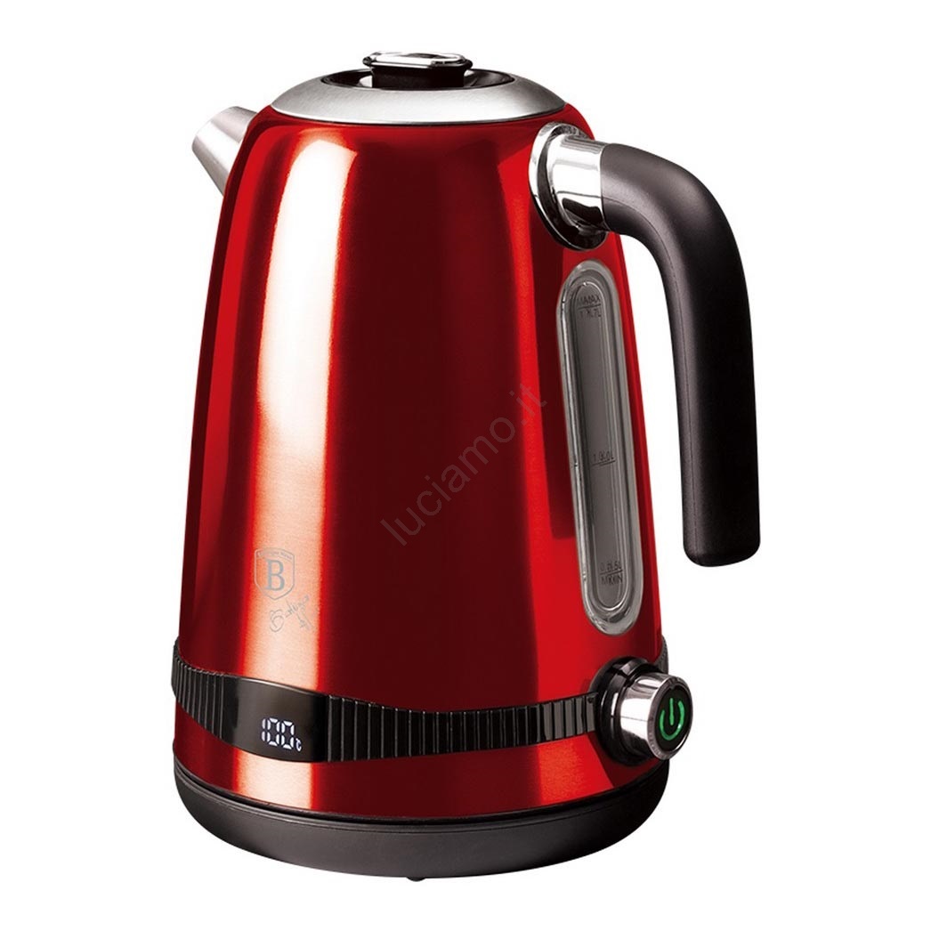 Bollitore Elettrico 1,7 L 2400 W Rosso - TWK1M124 - Bosch - Foto 4