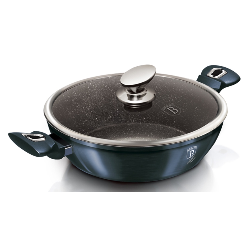 Pentola In Marmo KLAUSBERG KB-7524 6,5L 28 Cm - Rivestimento Antiaderente Ceramico, Adatta A Induzione - 5