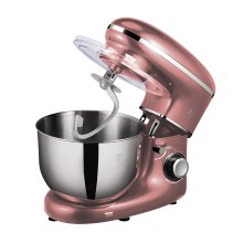 BerlingerHaus - Robot da cucina girevole in acciaio inox 1300W/230V oro rosa