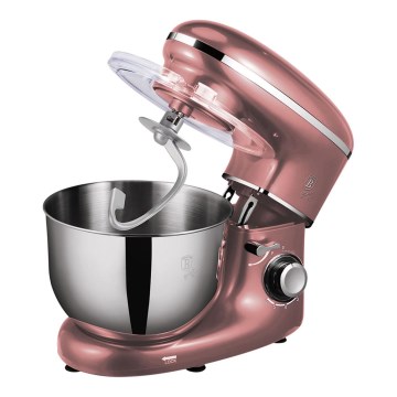 BerlingerHaus - Robot da cucina girevole in acciaio inox 1300W/230V oro rosa