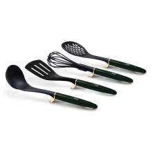BerlingerHaus - Set di utensili da cucina 4 pezzi verde/nero