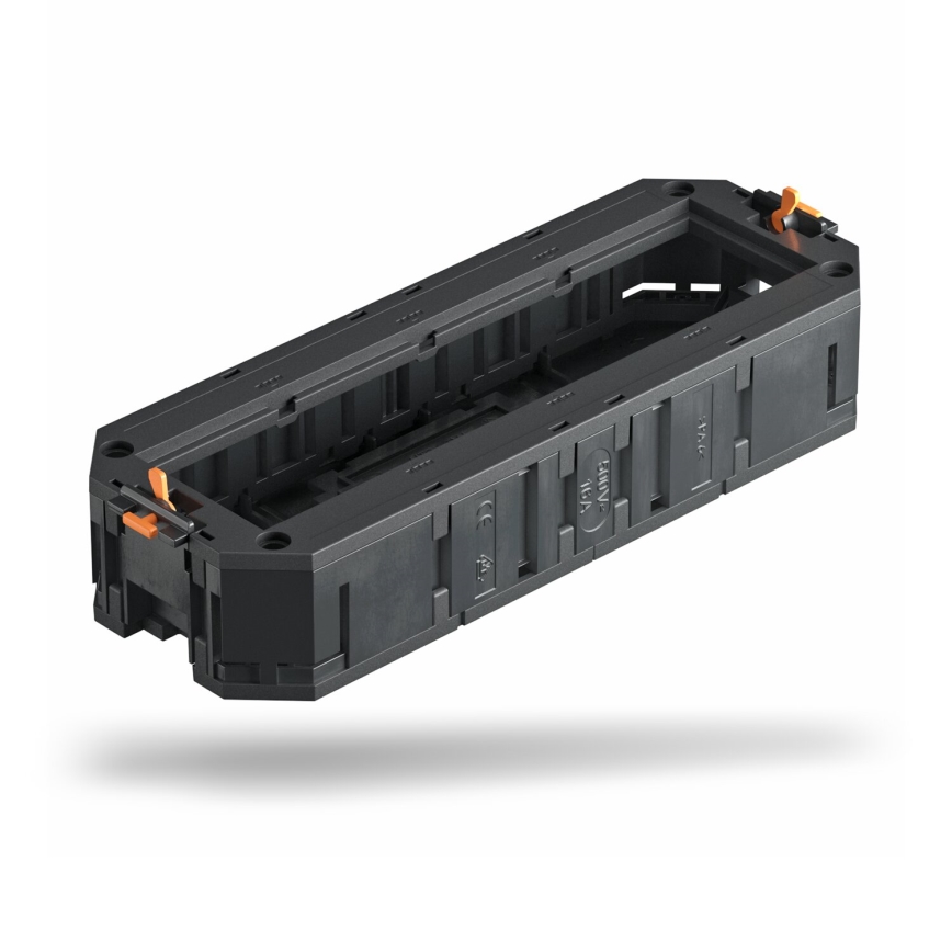 BETTERMANN - Cassetta a pavimento per piani doppi 24 moduli (12 dispositivi 45x45)