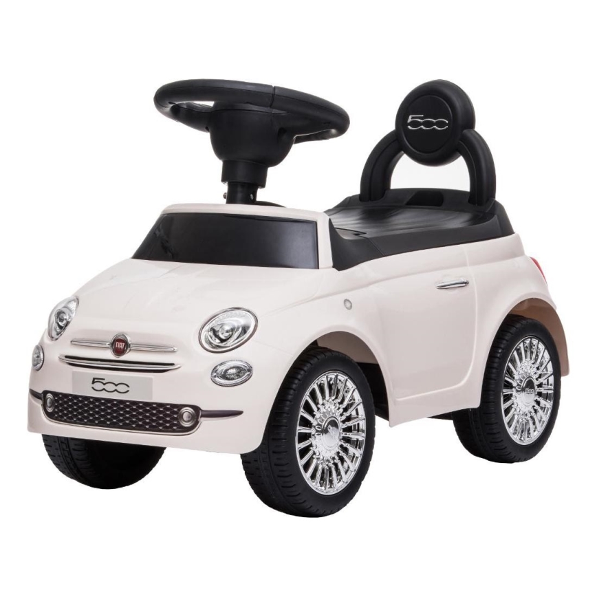 Bici a spinta Fiat 500 2xAA color crema