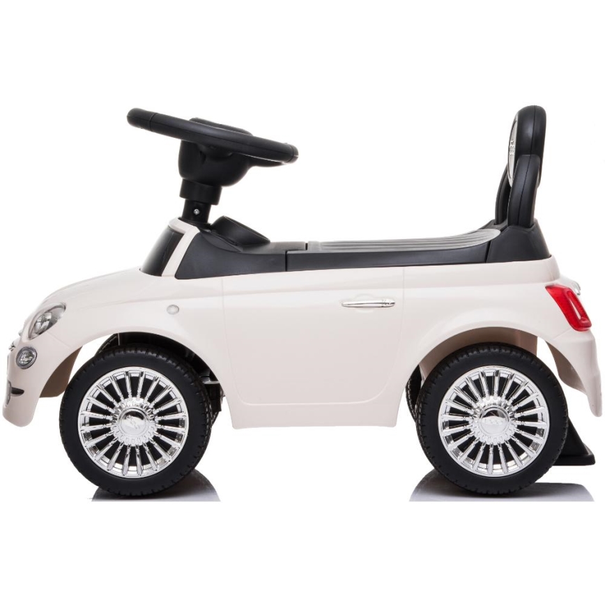 Bici a spinta Fiat 500 2xAA color crema