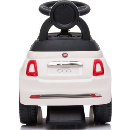 Bici a spinta Fiat 500 2xAA color crema