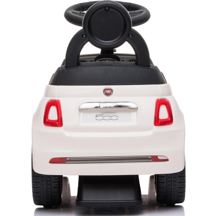 Bici a spinta Fiat 500 2xAA color crema