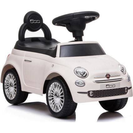 Bici a spinta Fiat 500 2xAA color crema
