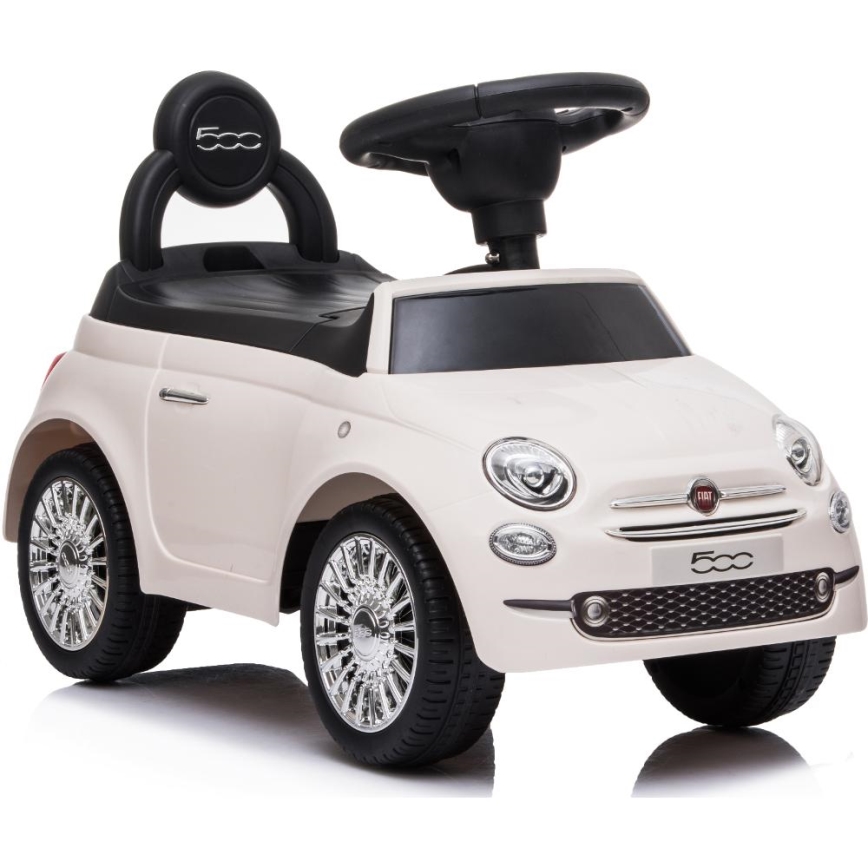 Bici a spinta Fiat 500 2xAA color crema