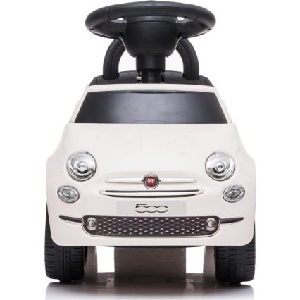 Bici a spinta Fiat 500 2xAA color crema