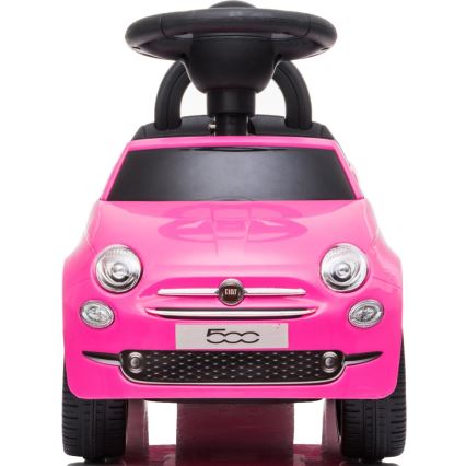 Bici a spinta Fiat 500 2xAA rosa