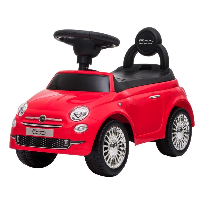 Bici a spinta Fiat 500 2xAA rosso