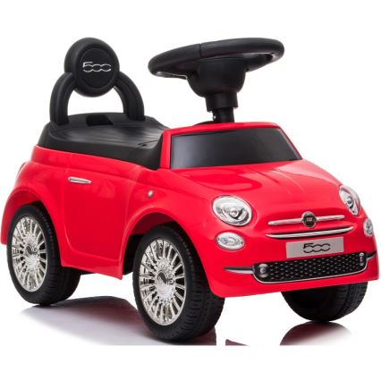 Bici a spinta Fiat 500 2xAA rosso