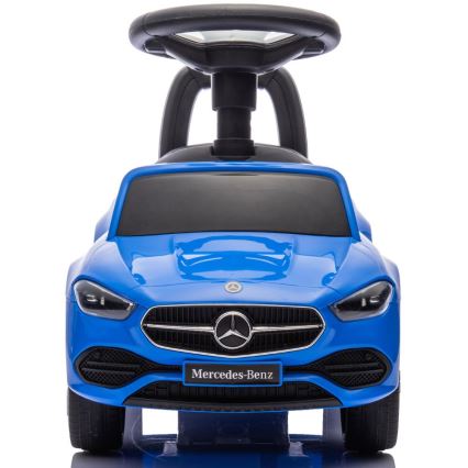 Bici a spinta Mercedes C-Class 2xAA blu