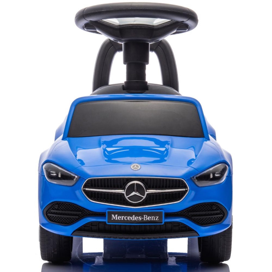 Bici a spinta Mercedes C-Class 2xAA blu