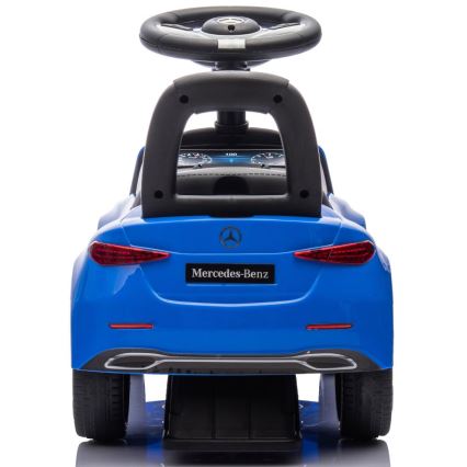 Bici a spinta Mercedes C-Class 2xAA blu