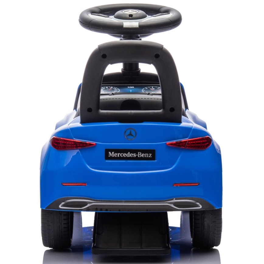 Bici a spinta Mercedes C-Class 2xAA blu
