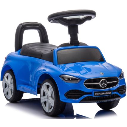 Bici a spinta Mercedes C-Class 2xAA blu