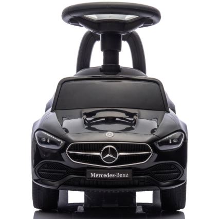 Bici a spinta Mercedes C-Class 2xAA nero
