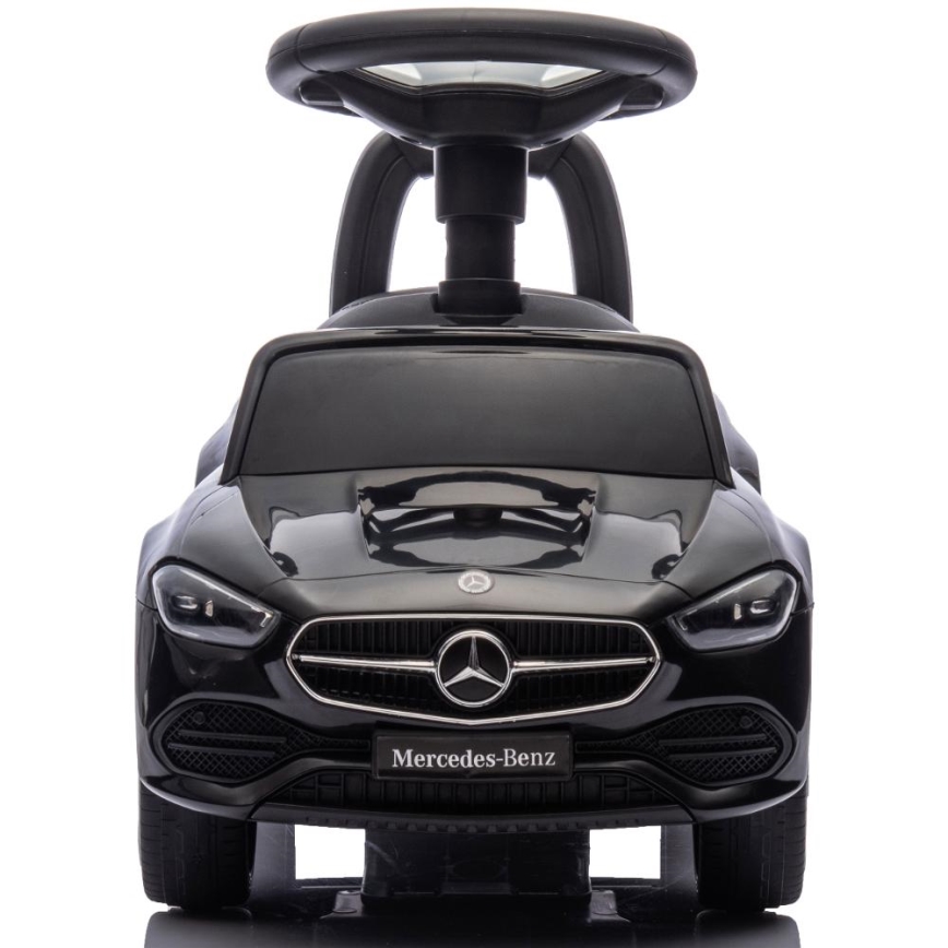 Bici a spinta Mercedes C-Class 2xAA nero