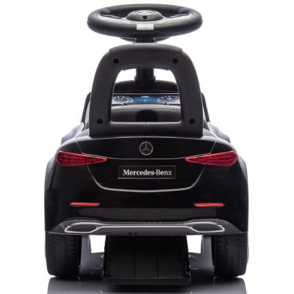 Bici a spinta Mercedes C-Class 2xAA nero