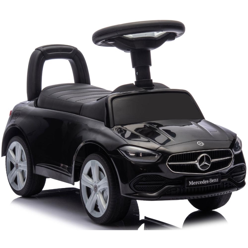 Bici a spinta Mercedes C-Class 2xAA nero