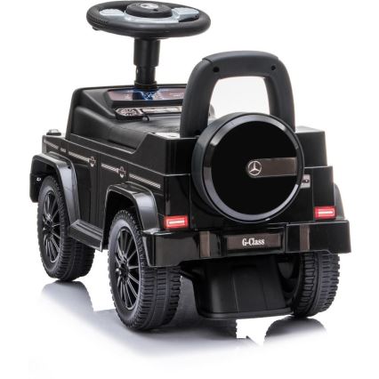 Bici a spinta Mercedes G350d 2xAA nero